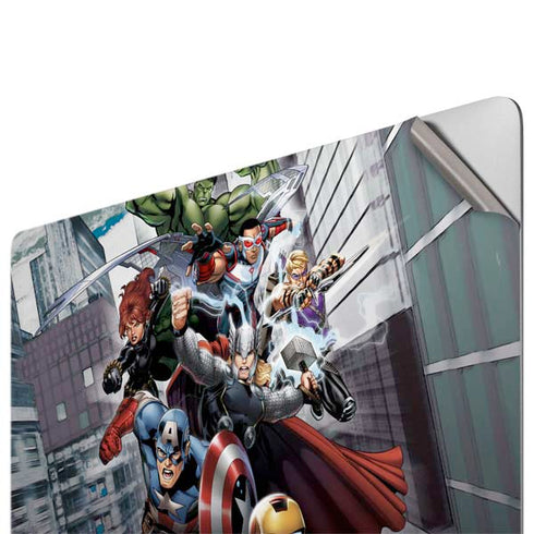 Marvel Avengers Attack Apple MacBook Pro 16-inch Skin
